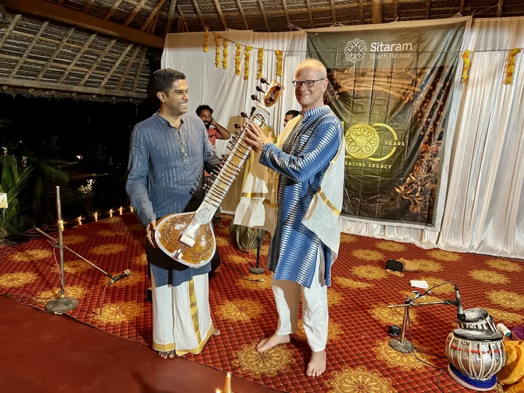 Mein Hochzeitsgeschenk an das Brautpaar; eine spezielle angefertigte Sitar