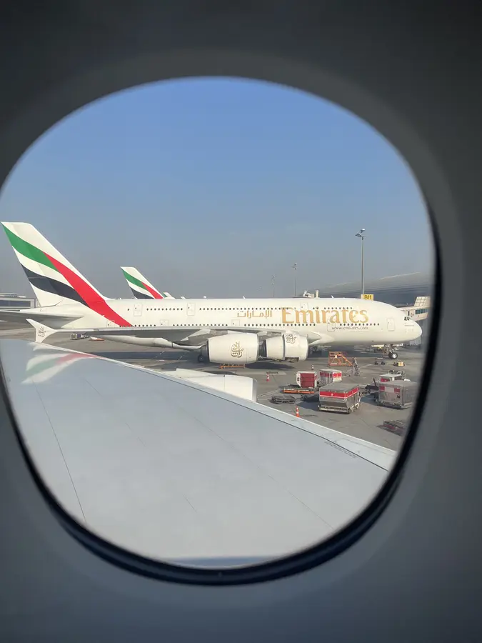 Emirates Flugzeug