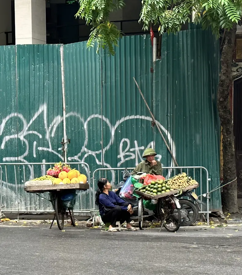 Typisch Hanoi.