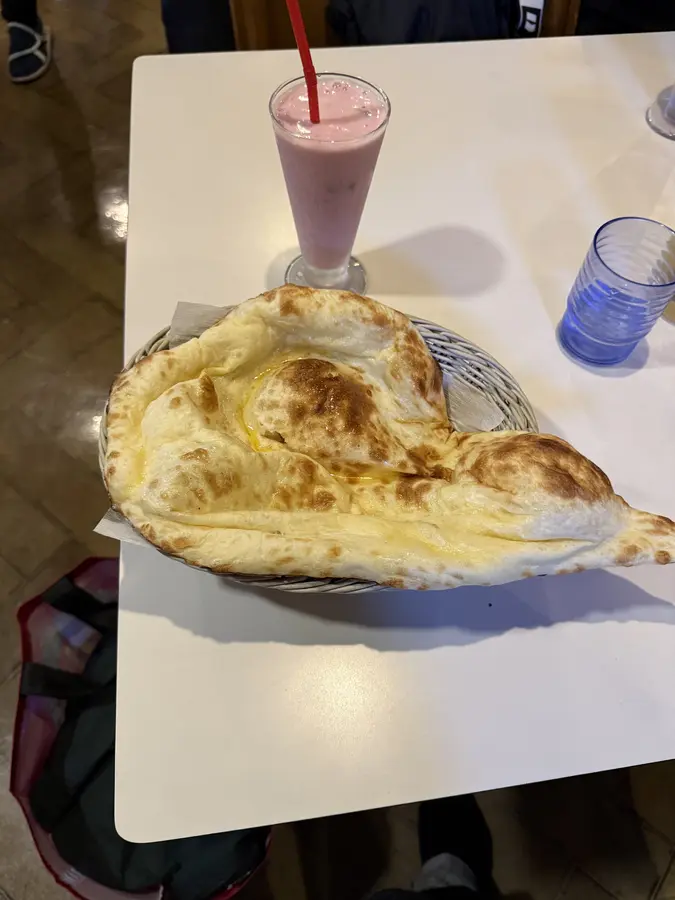 Indisches Essen im Onsen