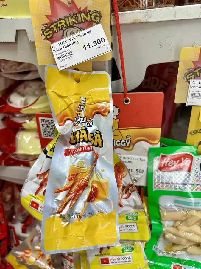 Besondere Snacks ;).