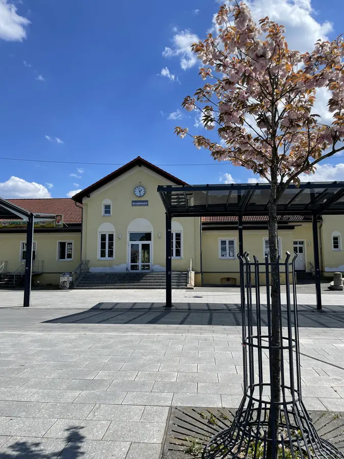 Der Bahnhof von Neu Strelitz