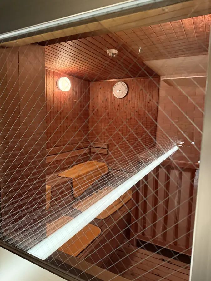 Sauna im Hotel