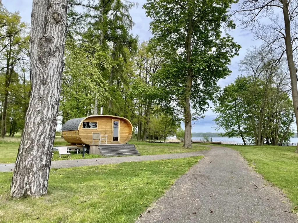 Sauna am See