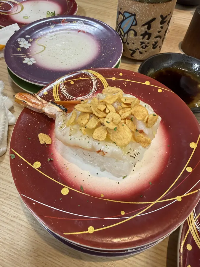 Sushi in Sapporo
