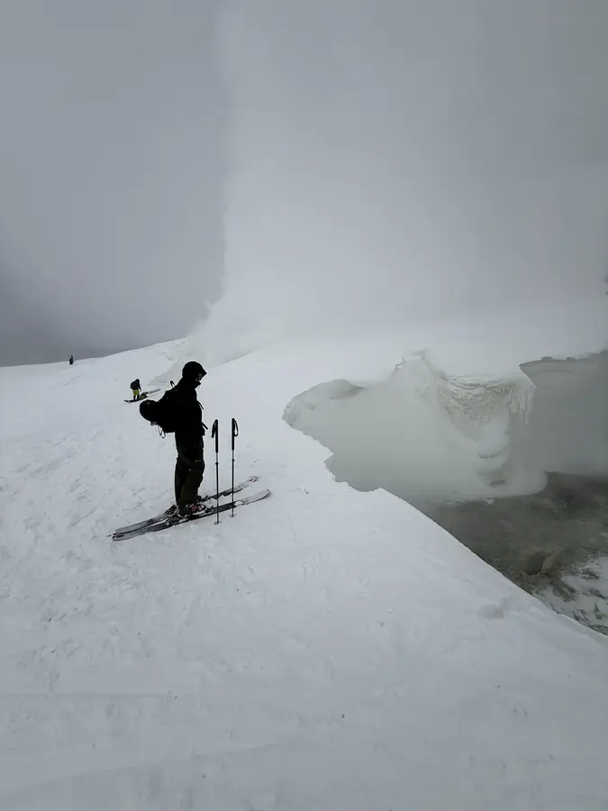 Fumarolen am Asahidake
