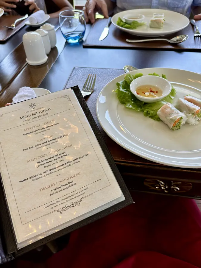 Frühlingsrollen.