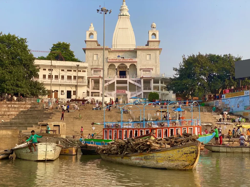 Die Ghats von Varanasi
