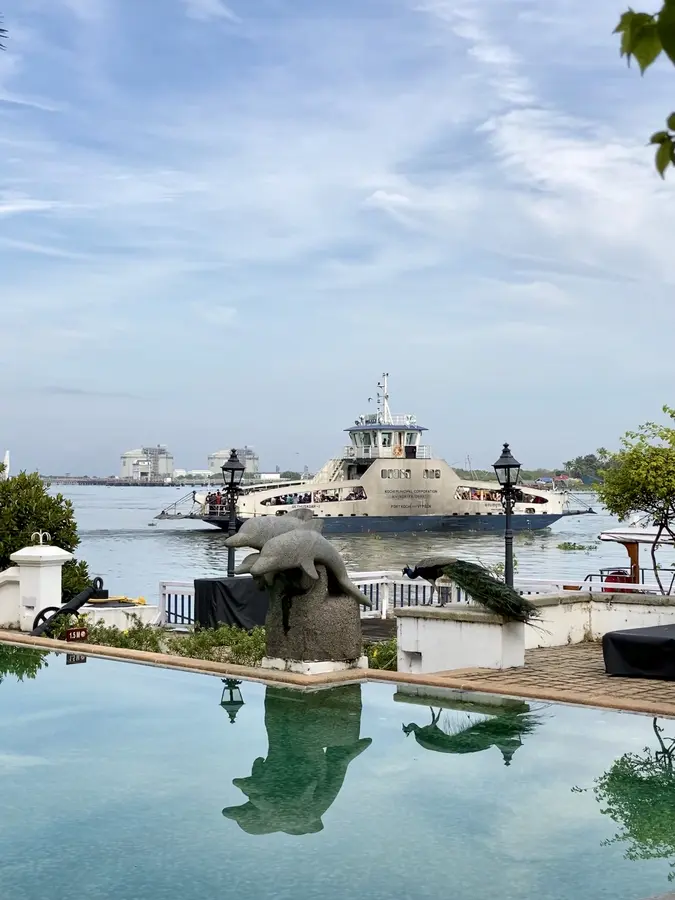 Hotel Brunton Boatyard, Cochin