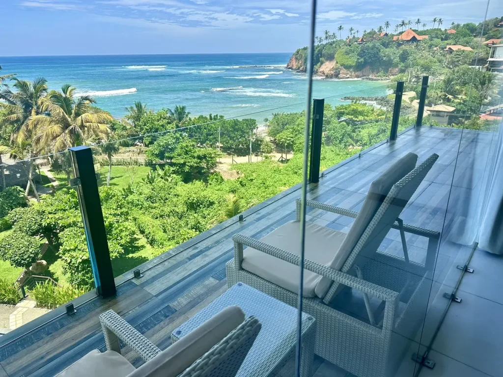 Herrlicher Ausblick aus dem höchsten Zimmer - der Mastersuite