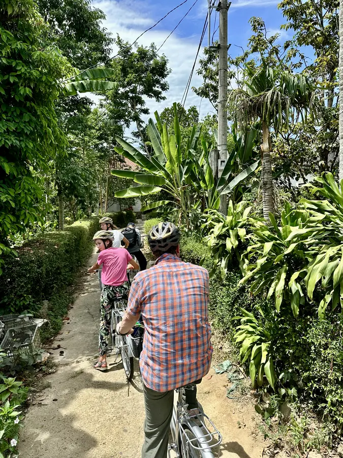 Unsere Velotour.
