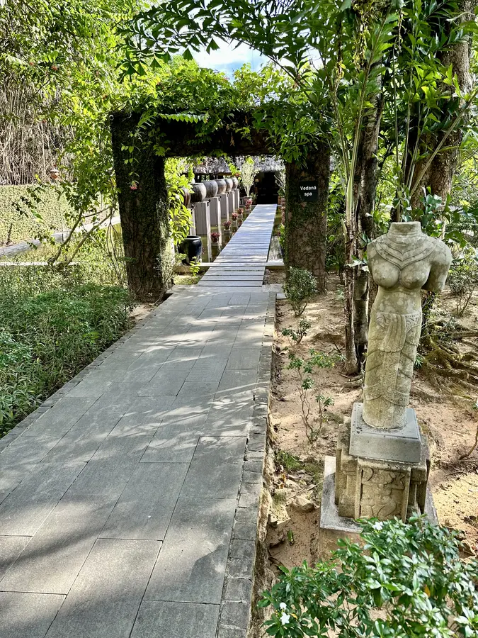Pilgrimage Village.