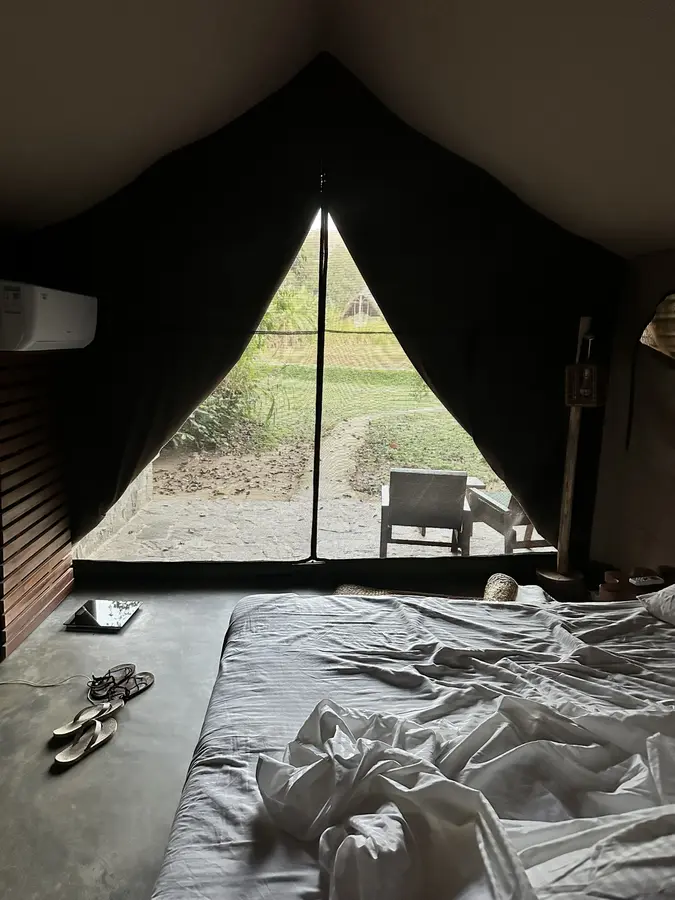 der erste Blick am Morgen - schön, oder?