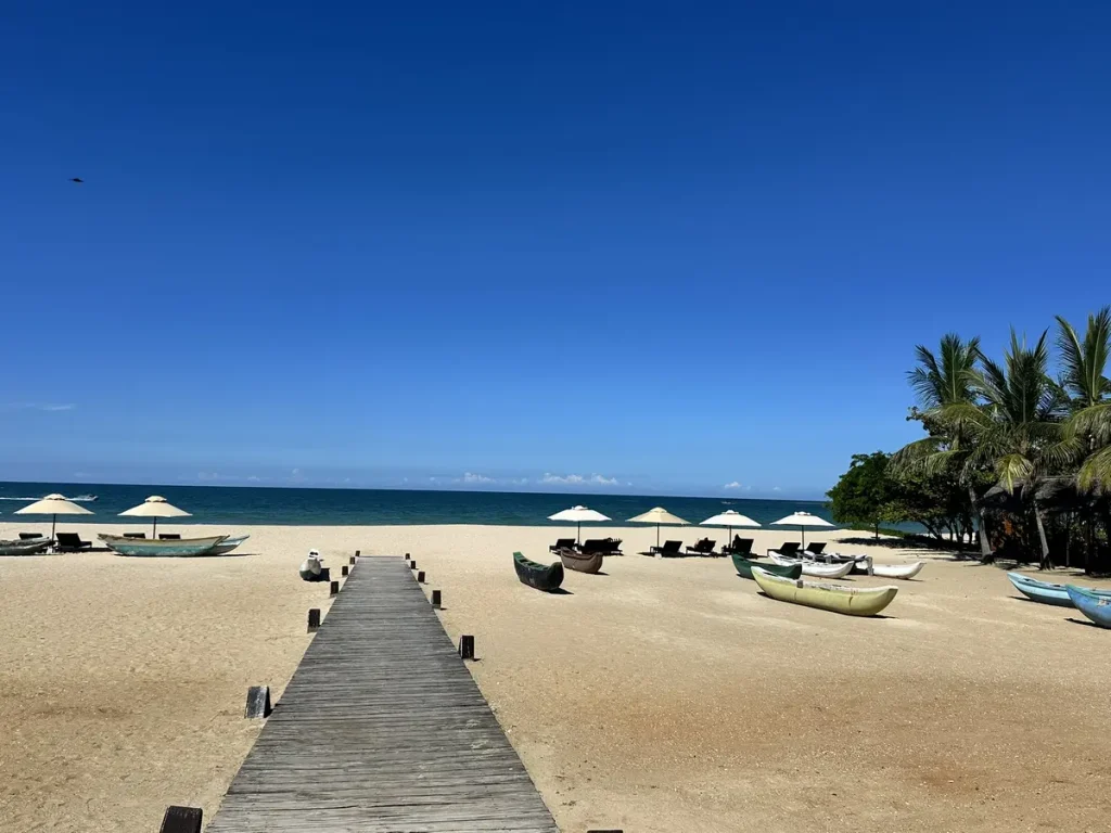 am Strand des Maalu Maalu