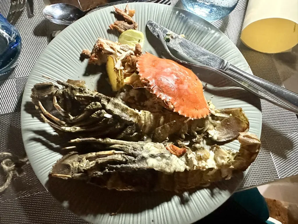 Seafood deluxe