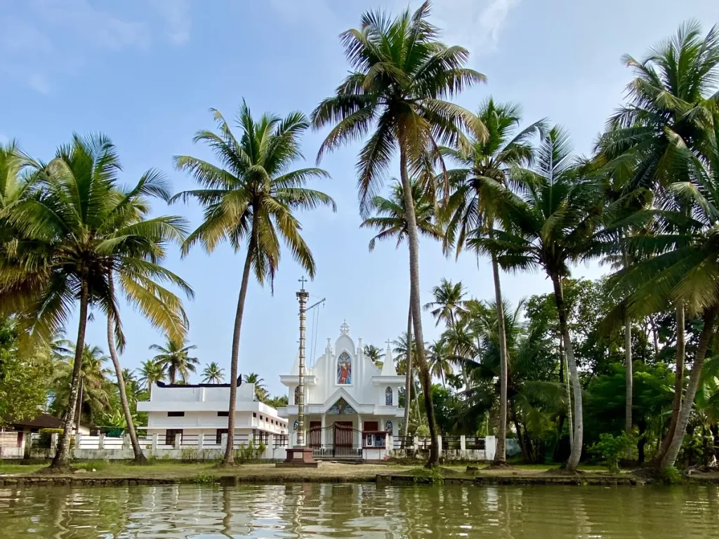 Die traumhaften Backwaters von Kerala