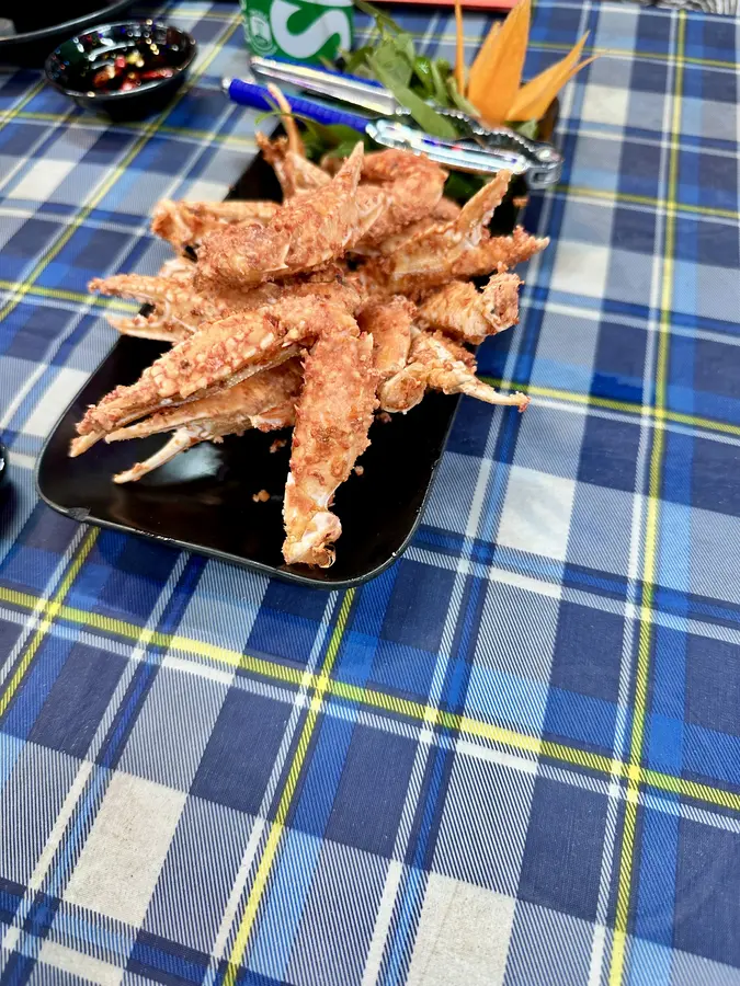 Crab Sticks.