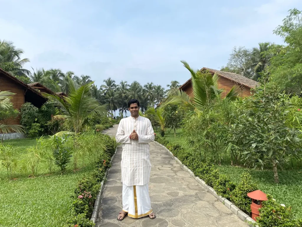 Ayurveda-Arzt Dr. Vignesh