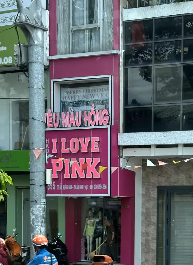 typisches Bild in Saigon.
