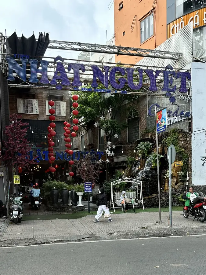 Jeder Laden sieht anders aus in Ho Chi Minh City.