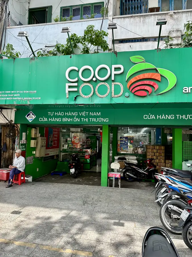 Es gibt sogar einen Coop!