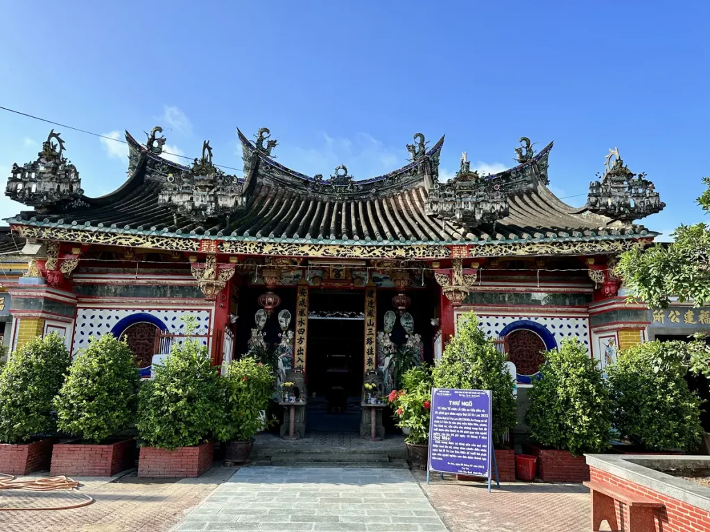 Chinesischer Tempel.