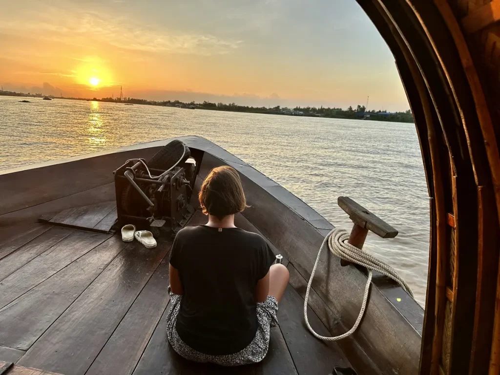 Gute Nacht Mekong!