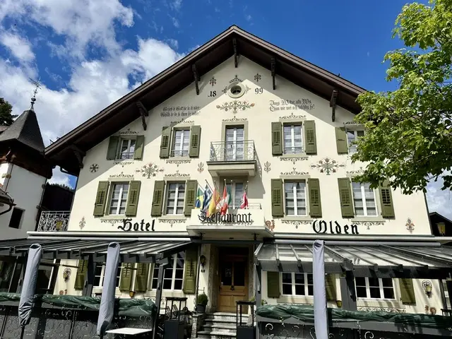 Häuser in Gstaad