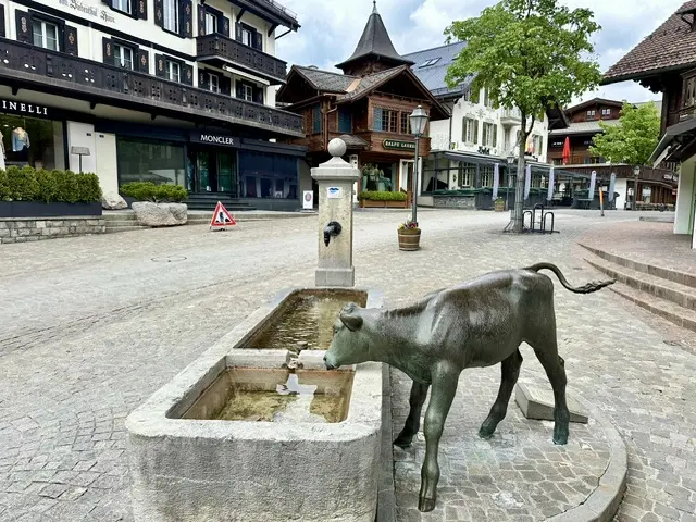unterwegs im Dörfli