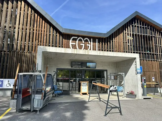 Gstaad Bergbahn «Eggli»