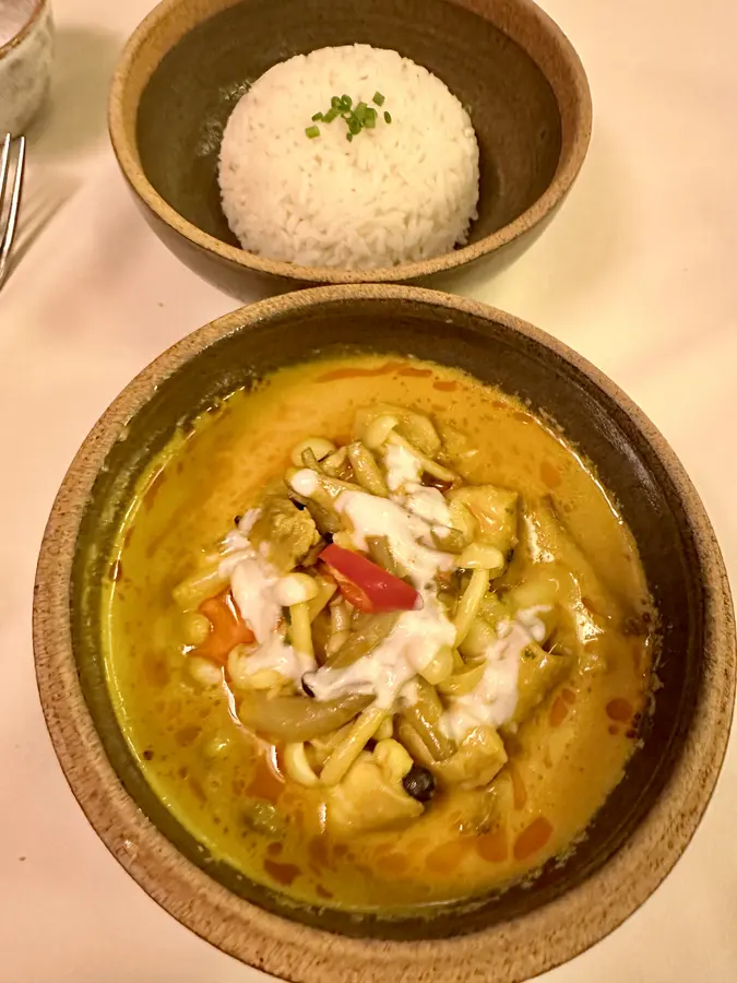«Spicy Amok Fish Fillet» - mein Favorit aus Mariyas Küche