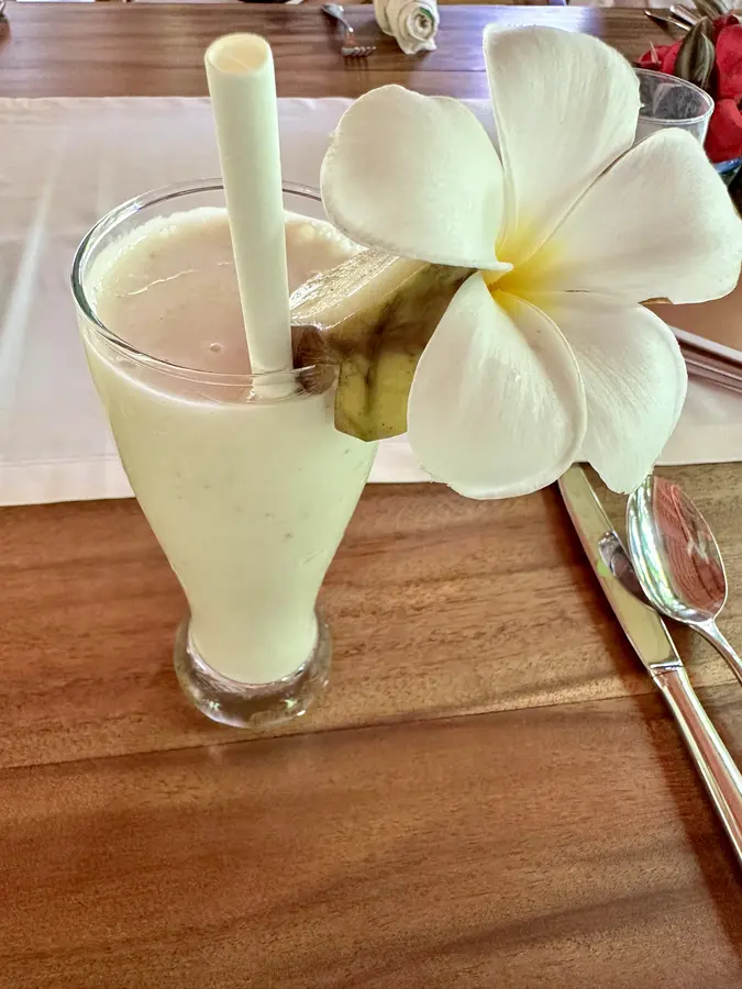 Fruchshakes, Cocktails, Mocktails - eine grosse und leckere Auswahl wird immer frisch zubereitet.