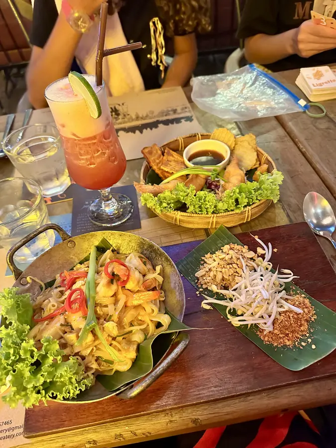 Feines Abendessen.