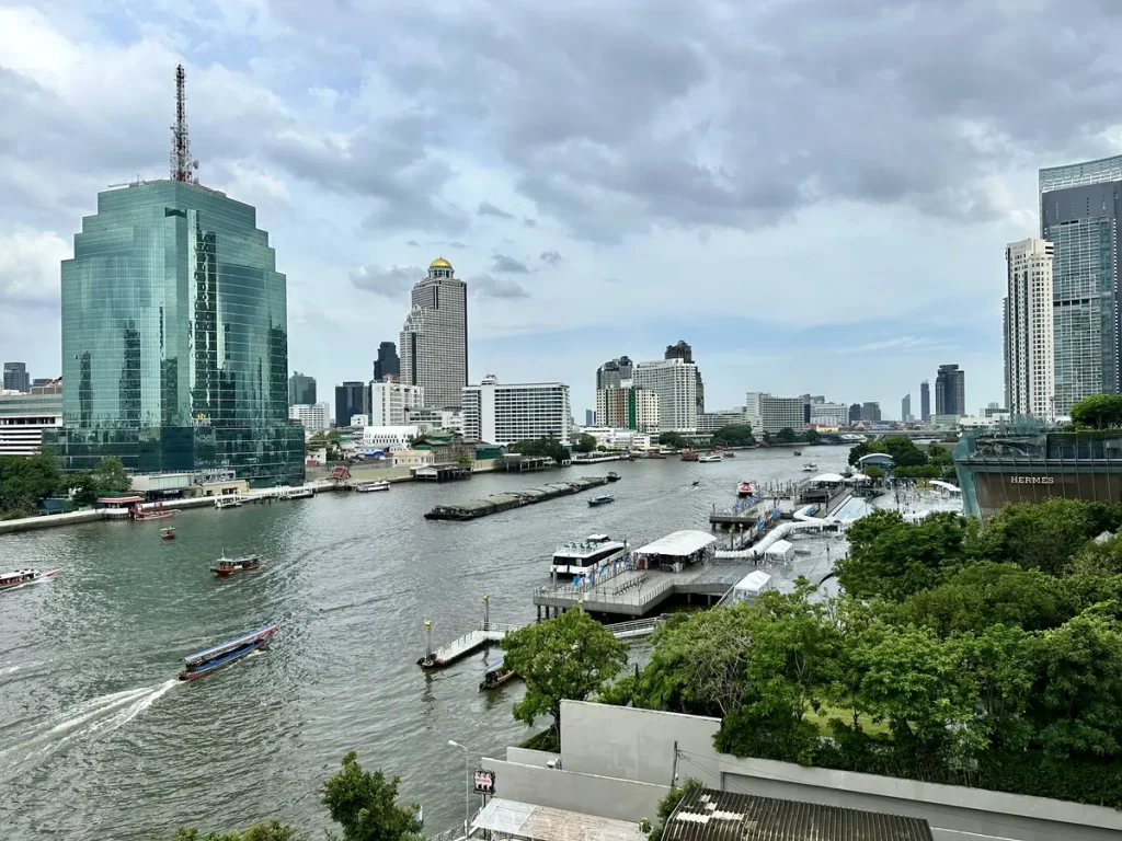 Bangkok - die Hauptstadt von Thailand hat knapp 9 Millionen Einwohner und ist die mit Abstand grösste Stadt des Landes.