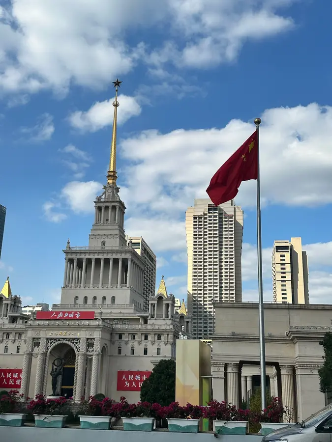 Unterwegs in Shanghai