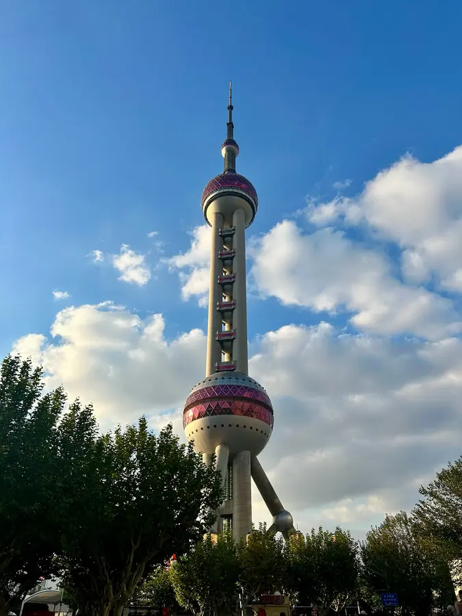 Oriental Pearl Tower