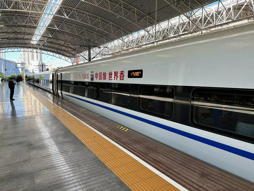 Mit dem Schnellzug durch China