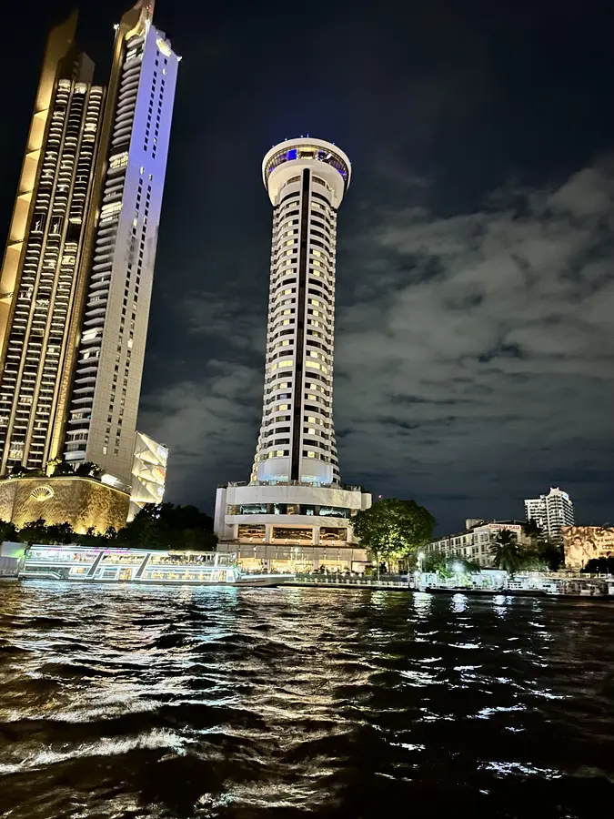 Bangkok by night.