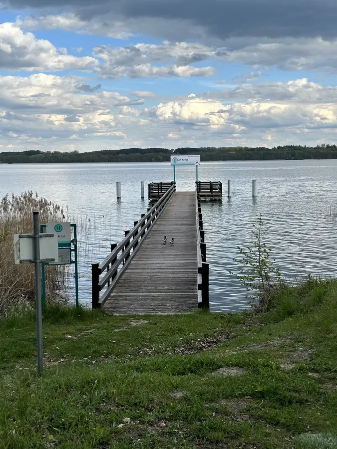 Schiffsanlegestelle «Alt Rehse»