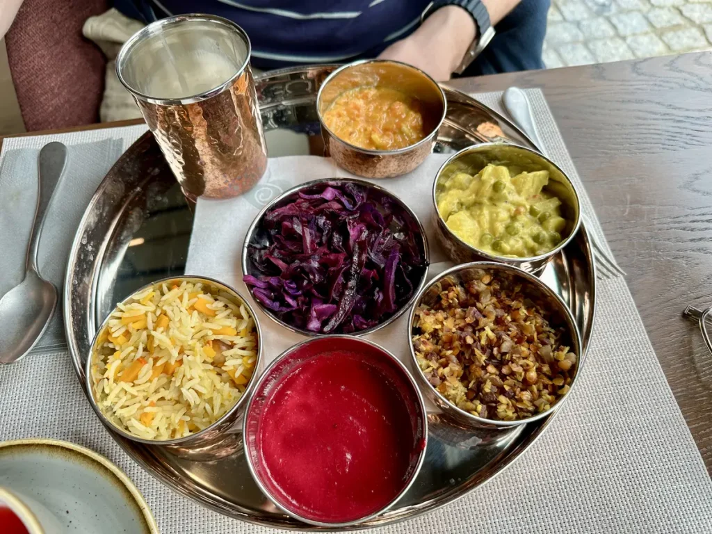 Mittagessen