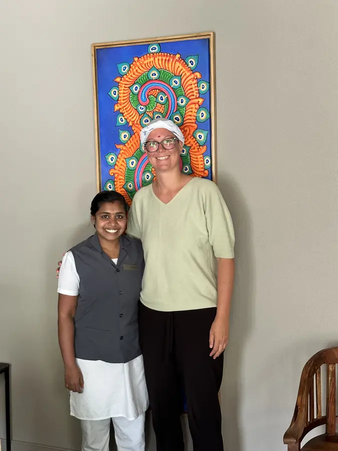 Meine Ayurveda-Therapeutin Aditha.