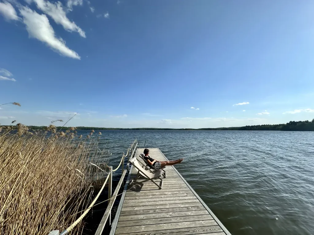 Relaxen am See.