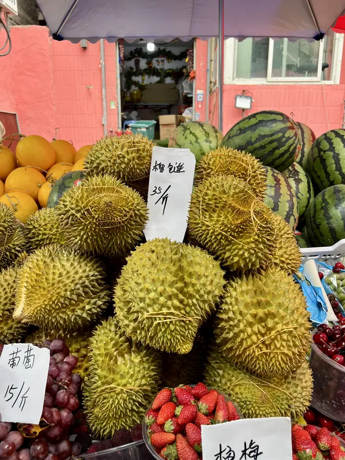 Streetmarket in Xining