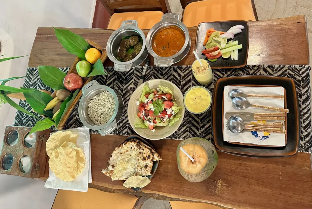 Zimmerservice, eine Stärkung deluxe!