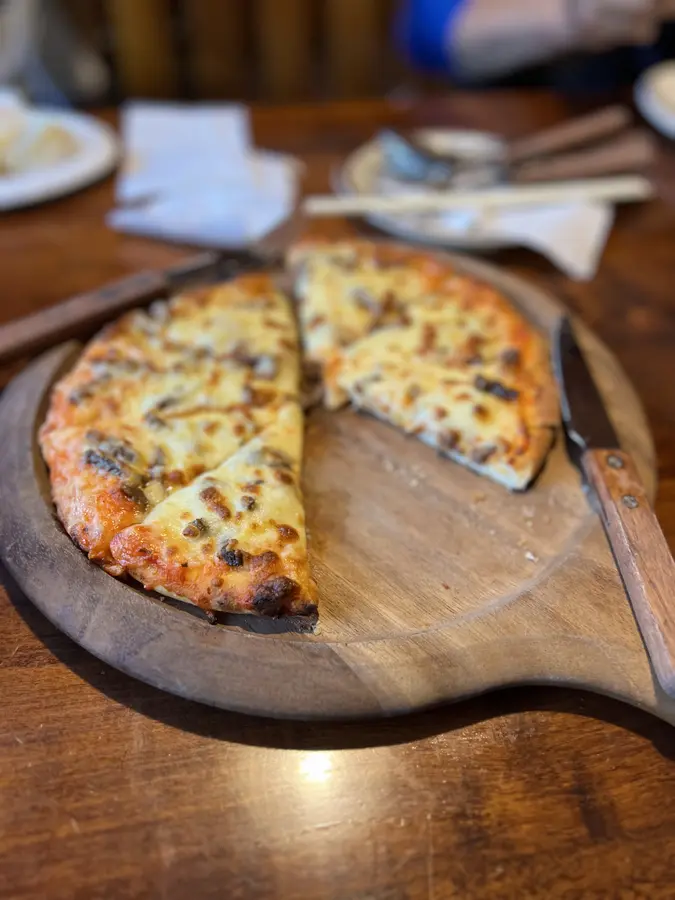 Yak Pizza