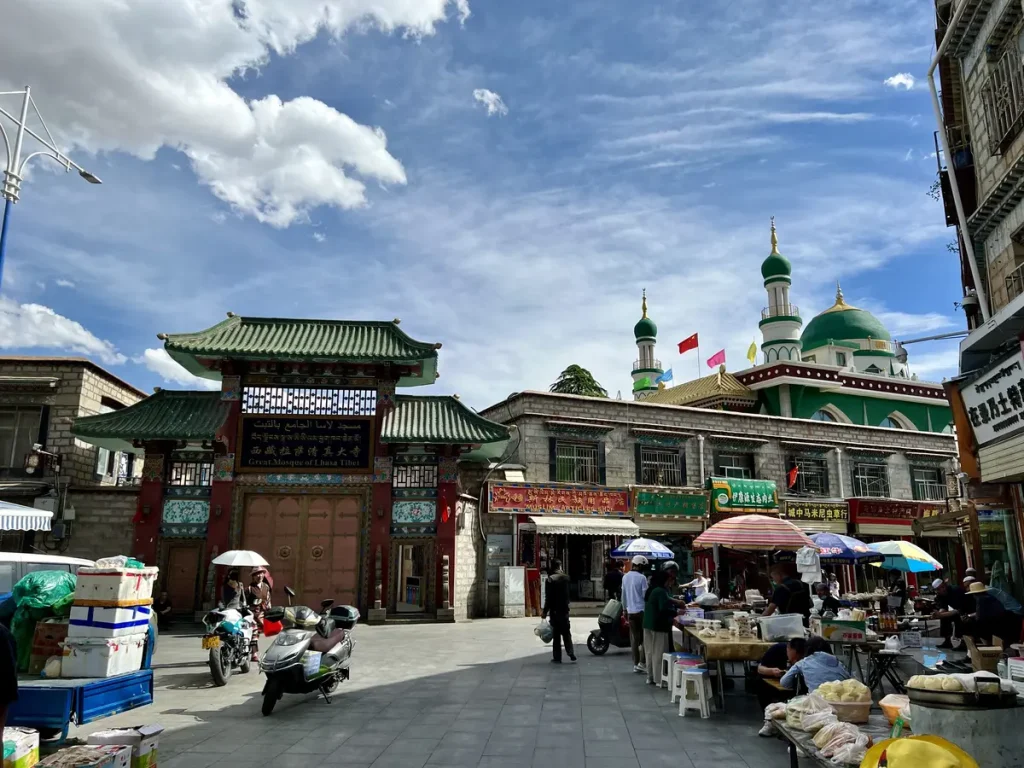 «Gyel Lhakhang», Lhasa Moschee