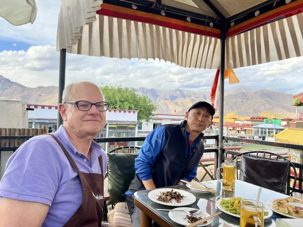 Abendessen im Tibetan Family Kitchen