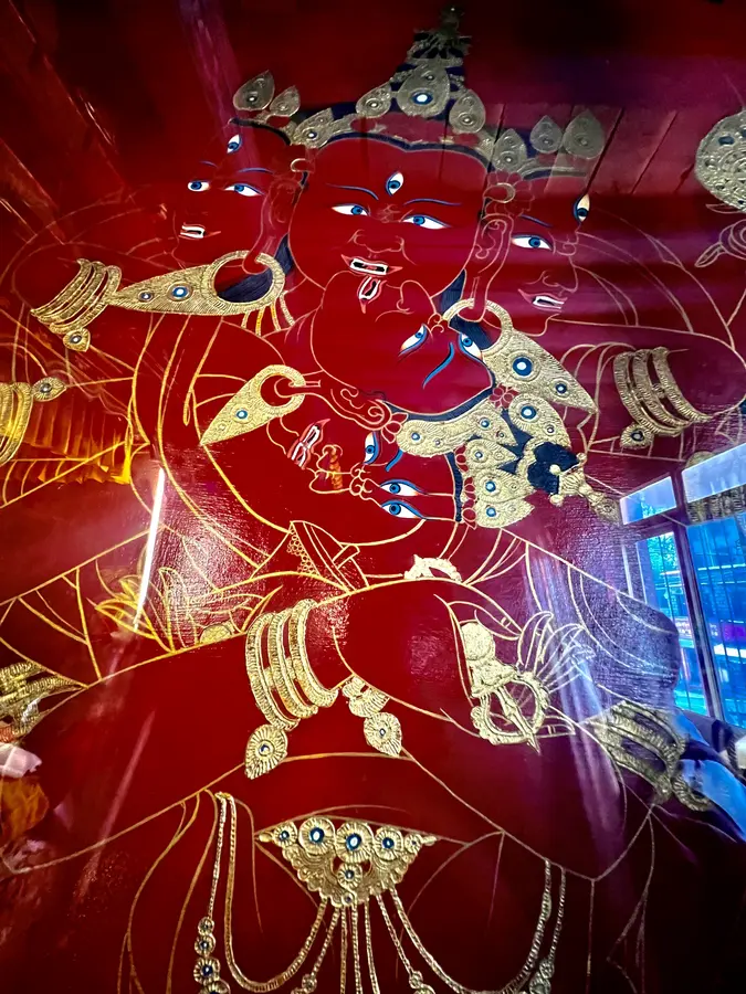 Malerei im Potala-Palast