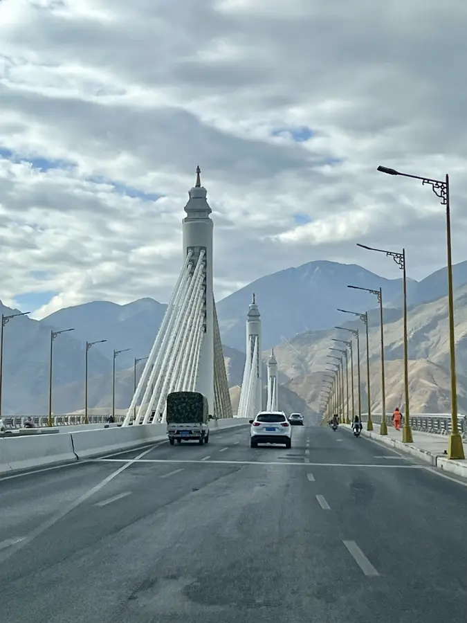 Fahrt aus Lhasa