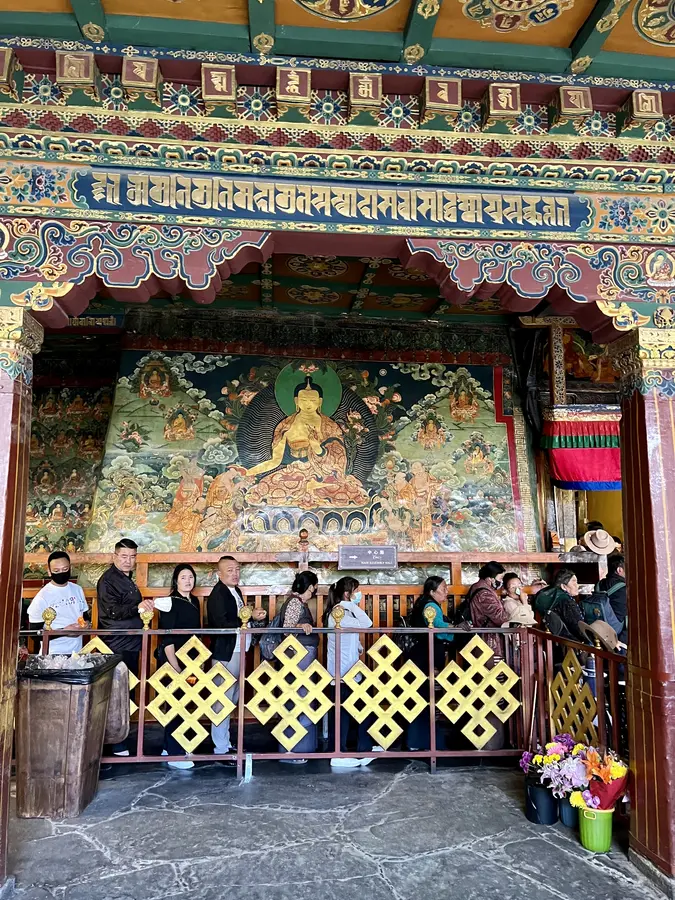 Jokhang-Tempel